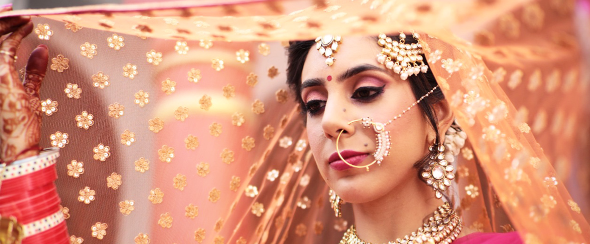 Subtle Bridal Makeup Punjab